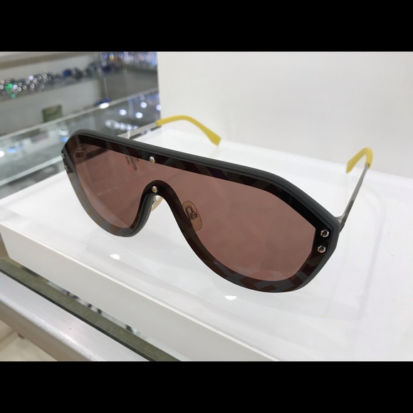 fendi ff shield sunglasses